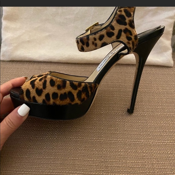 Jimmy Choo heels, size 6.5 - Picture 2 of 7